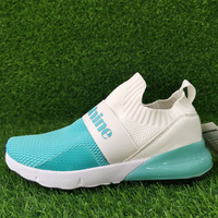 Weshine Baskets de gym décontractées en maille Logo personnalisé Baskets de course avec mousse à mémoire de forme Design plat et respirant pour la marche sportive