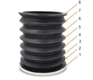 Mesin anestesi anestesi berkualitas tinggi, tahan lama, murah bellow untuk mesin anestesi - Product Image 2