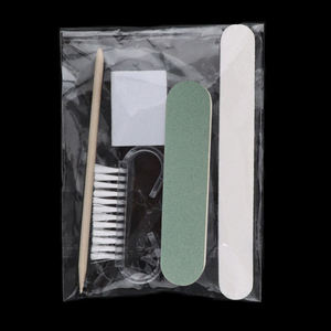 Professional 5-in-1 <strong>Nail</strong> Care Kit Disposable Pedicure <strong>Set</strong> with Custom Logo Manicure Tools Made of Durable Plastic - Product Image 3