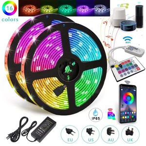 RGB 5050 Color Changing điều khiển từ xa năng động chế độ LED TV đèn nền RGB Color Changing Halo LED ánh sáng - Product Image 2