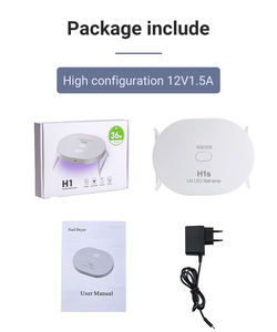 <span class=keywords><strong>Lampe</strong></span> à ongles led uv rechargeable <span class=keywords><strong>36w</strong></span> <span class=keywords><strong>pro</strong></span> cure sèche-ongles gel durcissant pour salon de manucure - Product Image 6