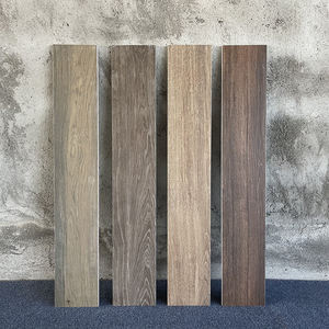 Telhas de porcelana cerâmica parecido com madeira cor suja piso azulejos para quarto - Product Image 4