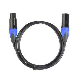 OFC公对母低噪音屏蔽3米5米6米麦克风XLR电缆批量