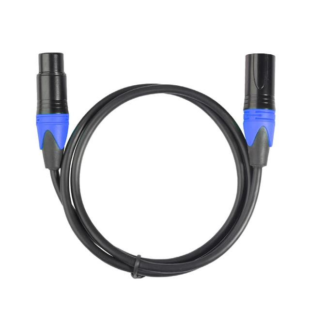OFC Male to Female  Low Noise Shielded 3m 5m 6m  Microphone XLR Cable Bulk