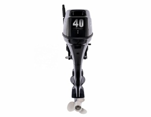 เครื่องยนต์เรือ 2 จังหวะ 40 แรงม้า เครื่องยนต์ทางทะเล - Product Image 2