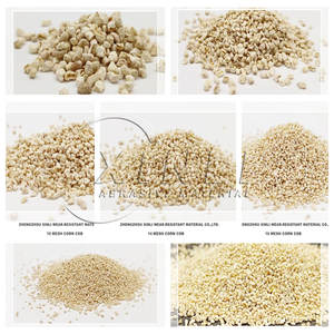 Granules d'épi de maïs 6 grains abrasifs de polissage de différentes tailles de farine d'épi de maïs pour l'alimentation de bétail granulés d'épi de maïs - Product Image 5