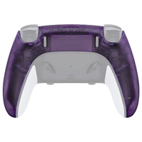 Coque arrière de remplacement eXtremeRate boîtier inférieur coque arrière couverture arrière pour contrôleur Dualsense Edge PS5 Playstation 5