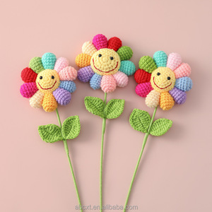 โครเชต์ประดิษฐ์ต้นไม้สำหรับตกแต่งบ้านตกแต่งวันฮาโลวีนที่สำเร็จการศึกษา - Product Image 1