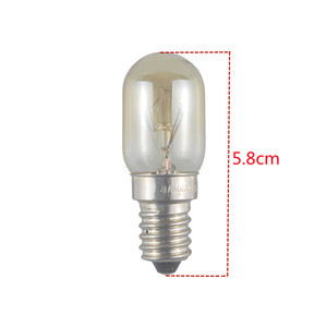 เจดี หลอดไฟเตาอบไมโครเวฟ 220V 20W E14 5.8 ซม. อะไหล่ตู้เย็น - Product Image 1