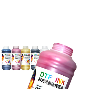 Impresión Digital de Transferencia Térmica Directa a Película (DTF) con Pigmentos CMYK a Base de Agua para Impresora - Product Image 2