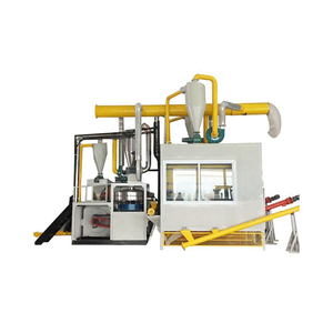 Línea de Reciclaje de Plástico y Aluminio de Capacidad Personalizable en Oferta, para Producción de Polvo Metálico y Plástico, con Garantía de un Año - Product Image 1