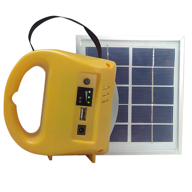 Высококачественный перезаряжаемый фонарь для кемпинга на солнечной батарее, Быстрая отправка, оптовая продажа