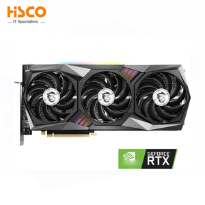 การ์ดแสดงผล4.0สำหรับการเล่นเกม MSI GeForce RTX <span class=keywords><strong>3060</strong></span> 12GB GDDR6 PCI การ์ดเล่นเกม<span class=keywords><strong>3060</strong></span> RTX <span class=keywords><strong>Trio</strong></span> 12g LHR - Product Image 2