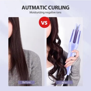 Nuevo Lanzamiento: Rizador de Pelo Cerámico Giratorio de 32 mm, Rizador de Pelo Automático Portátil con Ondas de 10 Segundos - Product Image 6