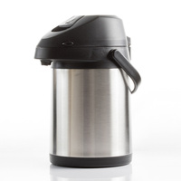 Pot isolé sous vide à double couche en acier inoxydable Type de presse à fiole sous vide Airpot