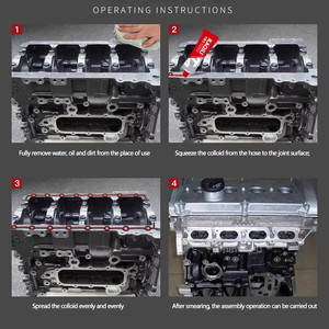 <span class=keywords><strong>กาว</strong></span>ซิลิโคน RTV สำหรับทำปะเก็น ปิดรอย<span class=keywords><strong>ต่อ</strong></span> ทนความร้อนสูง เป็นมิตรกับสิ่งแวดล้อม สีฟ้า สำหรับงานก่อสร้าง พื้นผิวที่มีน้ำมัน <span class=keywords><strong>ท่อ</strong></span> JINGU งานไม้ - Product Image 6