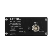 Récepteur radio GGDX ATS-20+ Plus ATS V2 SI4732 DSP SDR FM AM (MW et SW) SSB (LSB USB)
