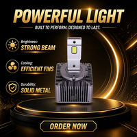 Feux de voiture à LED personnalisés à faisceau unique, puissance 27W-30W, lumens 4000lm-6500lm