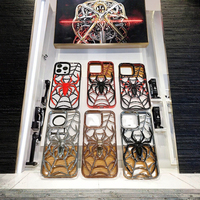 Luxe Placage Marbre Blocs Transparent TPU Téléphone étui pour iphone 16 14 Pro Max 12 11 15 Accessoires Housse De Protection OPP Sac