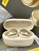 Écouteurs sans fil Jabra Elite 75t avec annulation active du bruit, écouteurs 5.0 avec assistant vocal intégré