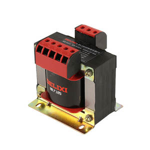 Transformador de Control Delixi BK-250VA para Máquinas Herramienta con Entrada de 380V/220V y Salida de 36V a 24V a 12V/6V - Product Image 1