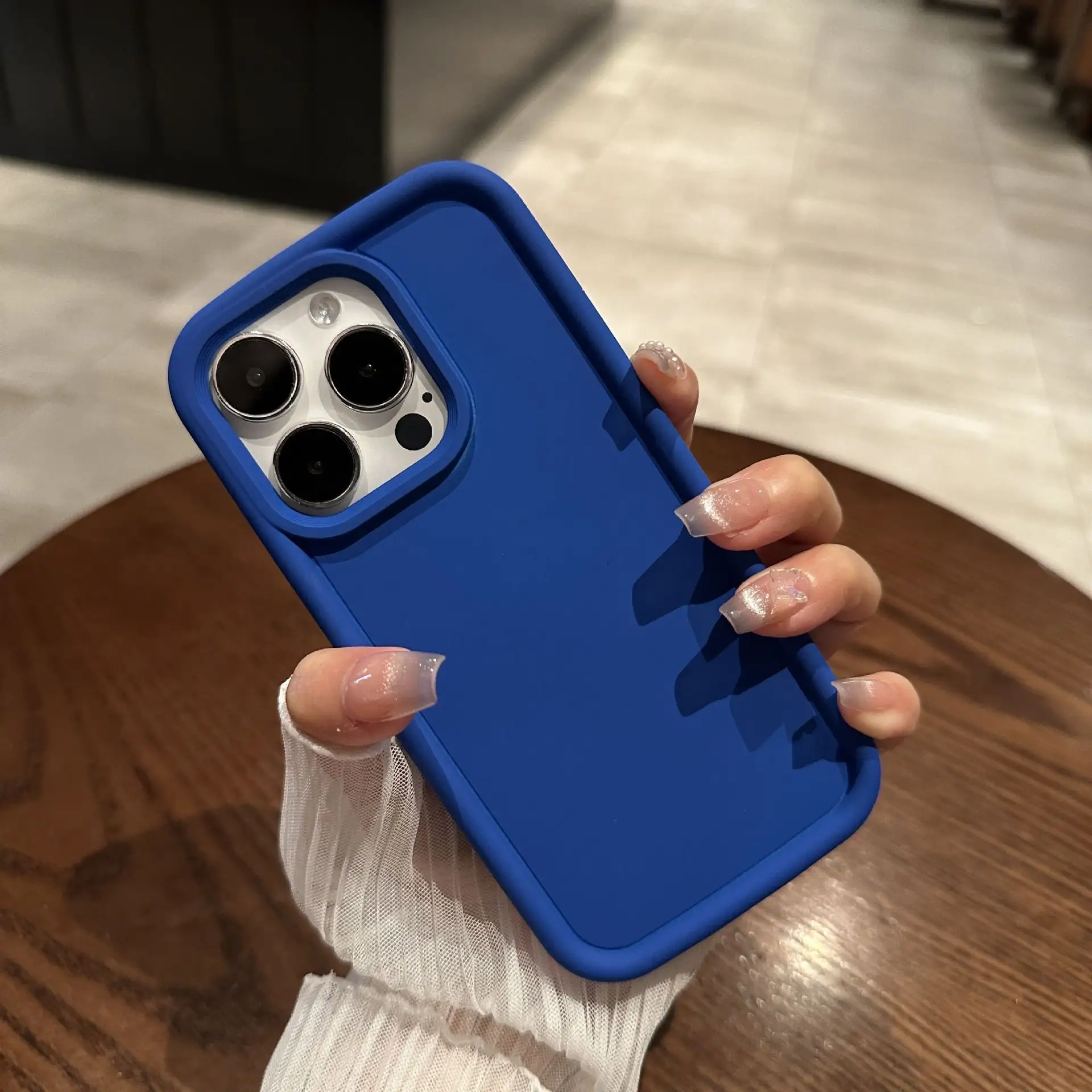 Capa de silicone com padrão de proteção para celular, outros acessórios para telefone móvel para iphone 12 11 pro