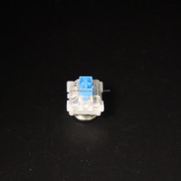 Interruttori per Tastiera Meccanica, Accessori Personalizzati, Switch Lineari Verdi Hot-Plug, Confezione in Scatola, Illuminazione Aggiungibile