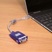 Cable serie USB A a FTDI232 RS232 DB9 de alta calidad personalizado de fábrica