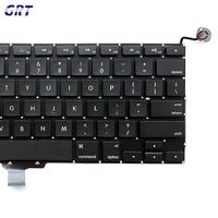Clavier d'ordinateur portable Sunrex pour Apple pour Macbook Pro Unibody A1278 MB467 BLACK BR Layout