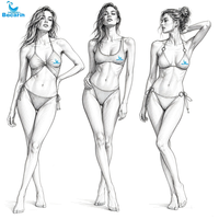 Hot Selling Bikini Voor Strand Custom Nieuwe Mode Badmode Fabrikanten Groothandel Mode Vrouwen Bikini 'S