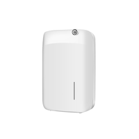 Diffuseur d'arômes d'huiles essentielles mural intelligent pour la maison, grand diffuseur de parfum pour les espaces publics, les halls d'hôtels et les bureaux