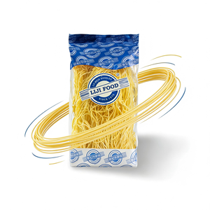 Noodles Sottili Liji all'Ingrosso, Vendita Calda di Noodles Stile Cantonese Lo Mein a Cottura Rapida - Product Image 1