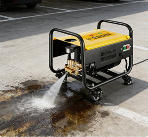 Hidrolavadora de Alta Presión de 2000-3000w, Cuerpo de Metal, Bomba Triplex, Agua Fría, Lavadora de Autos - Product Image 2