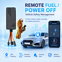 Mini Rastreador GPS para Vehículos, con Cable, Impermeable, para Motocicleta, con Posicionamiento Multimodo GPS+WiFi+LBS, Aplicación Android y Almacenamiento en la Nube