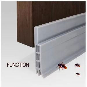 แถบปิดผนึกประตูแบบสามชั้นหกรู TPE ตัดตามสั่ง ป้องกันลมเข้า - Product Image 1