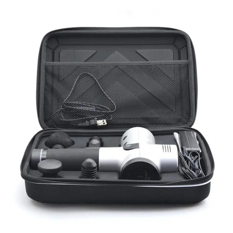 Custom Hard Protective EVA Shockproof Carrying Case for Massage Gun (Case Only)