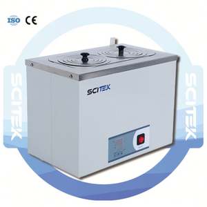 Baño de agua termostático SCITEK Baño de agua de 3x2,1 litros con control independiente - Product Image 4