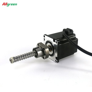 Motor paso a paso híbrido Allgreen Nema34 y husillo de bolas SFU1204, motores paso a paso de 4.5Nm-12Nm, 100mm-150mm - Product Image 4