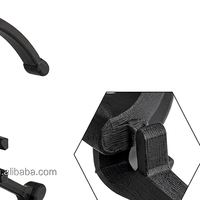 Protection d'hélice de drone flexible en TPU imprimée en 3D par FDM, anneau de protection pour prototype, tests R&D, UAV personnalisé OEM