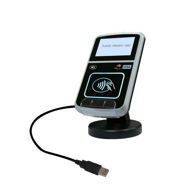 13.56MHz ISO14443 Type a & B Mi Face Payment NFC EMV Card Reader ACR123U