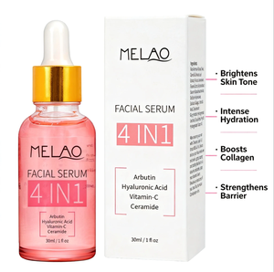 Özel Marka Hyaluronik Asit <span class=keywords><strong>Vitamin</strong></span> <span class=keywords><strong>E</strong></span> Niacinamide Koyu Leke Giderici Nemlendirici Anti-Aging Kırışıklık Karşıtı Özelleştirilebilir 5'i 1 Arada Yüz Serumu - Product Image 2