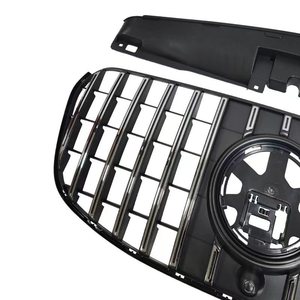 Kit de Reemplazo de Parrilla Vertical Mercedes-Benz GLS X167 GT, Parrilla Delantera de ABS para Modelos 2024-2025 - Product Image 2