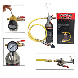 Juego de Herramientas de Alta Eficiencia para Limpieza de Aire Acondicionado de Automóviles, Boquilla de Goma, Eliminación Profunda de Manchas, Herramienta de Reparación de Tuberías de Refrigeración - Product Image 5