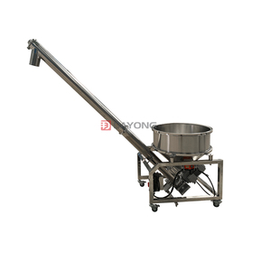 สกรูลำเลียงคุณภาพสูงแบบแนวนอนเอียงสำหรับการขนส่งวัสดุผงและเม็ด - Product Image 5