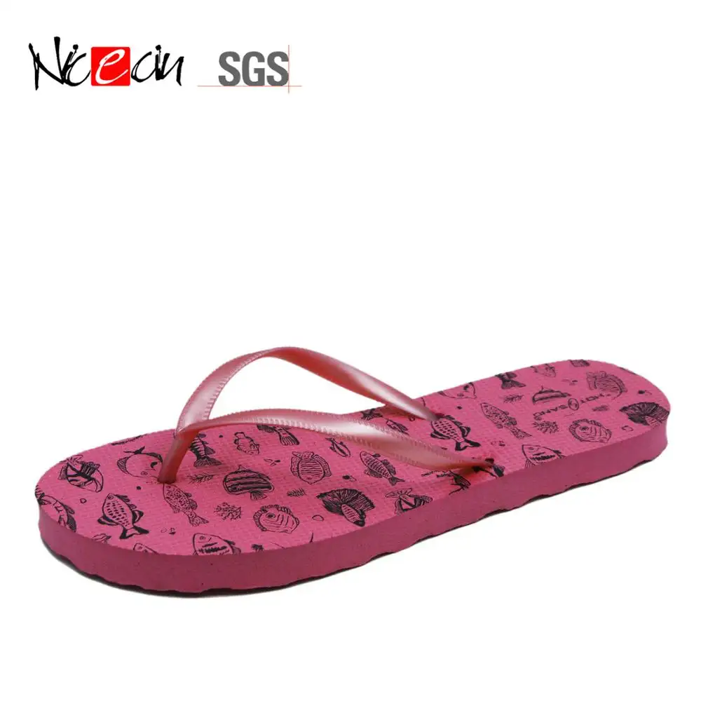 Summer Beach Flip Flops Sandals Women's Slippers Female Flat Wedding Flip-Flops