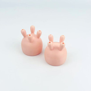 Divertida tapa de botella de leche con pajita abatible de plástico, diseño bonito para viajes, campamentos, accesorio unisex de 3,9 cm y 1,5 pulgadas. - Product Image 2