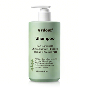 Private Label Organic Natural Hair Care Set Anti Loss Hair <b>Shampoo</b> and Serum for Hair Growth Sulfate Free - Product Image 6