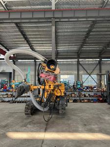 Chất lượng tốt thủy lực nổ lỗ khoan Giàn Khoan bánh xích gắn máy khoan khai thác để bán - Product Image 5