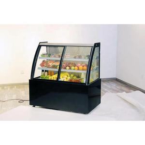 Ventas calientes Comúnmente utilizado en panaderías Vitrina de exhibición vertical refrigerada <span class=keywords><strong>para</strong></span> pastelería Pastel vertical - Product Image 2