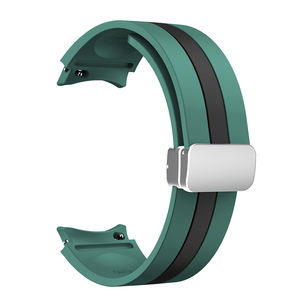 Correa de reloj de silicona transpirable magnética para <span class=keywords><strong>Samsung</strong></span> para Galaxy <span class=keywords><strong>S5</strong></span>/<span class=keywords><strong>S5</strong></span> Pro Charm Type - Product Image 2